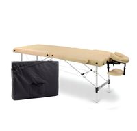 Stół do masażu ZENET aluminiowy, składany, regulowany, profesjonalny