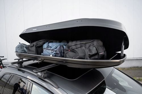 BAGAŻNIK DACHOWY BOX KUFER NA DACH HAKR MAGIC 450L 220x80x40 cm na Arena.pl