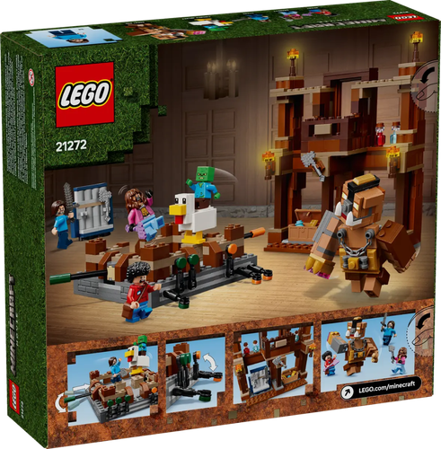 21272 - lego minecraft - ring w leśnym dworze na Arena.pl
