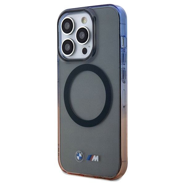 Etui BMW do iPhone 15 Pro Max 6.7"", Szary MagSafe zdjęcie 2