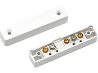 Czujnik drzwiowy kontaktron HO-03G biały