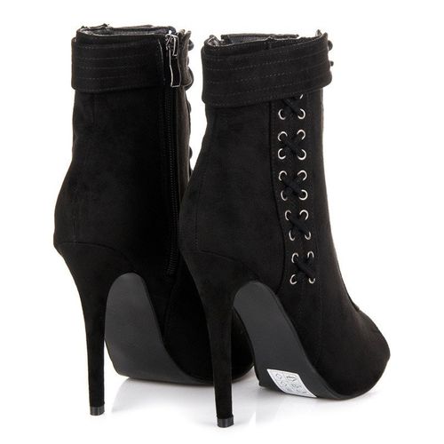 Wiązane Botki Open Toe r.39 na Arena.pl