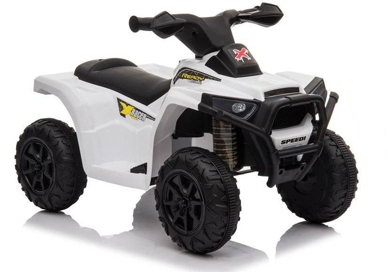 Quad na akumulator XH116 Biały zdjęcie 1