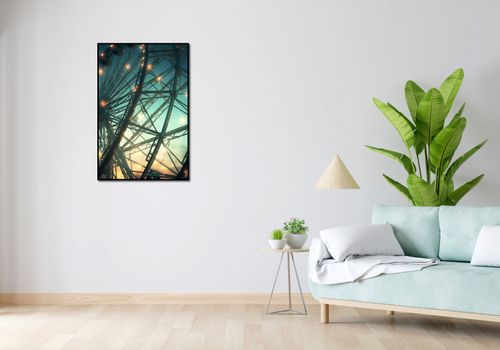 Plakat 61x91,5cm Światła Molocha na Arena.pl