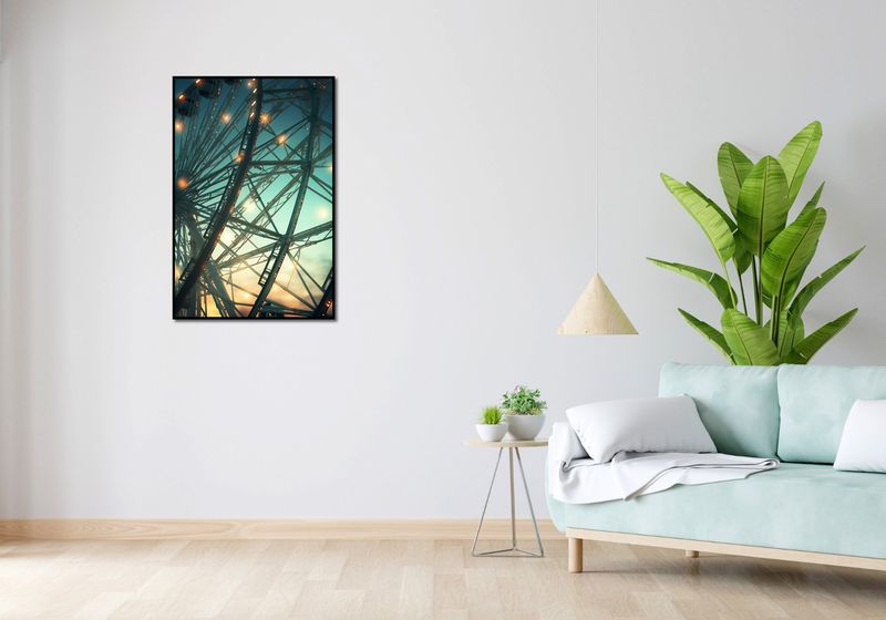 Plakat 61x91,5cm Światła Molocha zdjęcie 4
