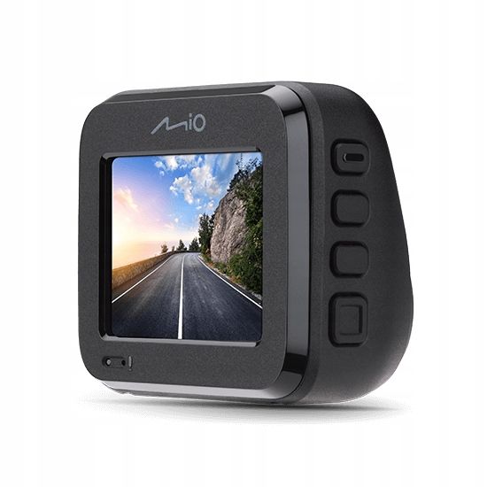 Rejestrator samochodowy MIO MiVue C590 GPS FHD + Karta 64GB zdjęcie 8