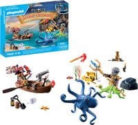 PLAYMOBIL Pirates 71636 Kalendarz adwentowy Piraci, 24 niespodzianki