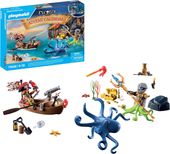 PLAYMOBIL Pirates 71636 Kalendarz adwentowy Piraci, 24 niespodzianki