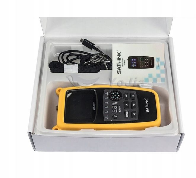 MIERNIK SATELITARNY WS-6933 DVB-S DVB-S2 Satlink zdjęcie 3
