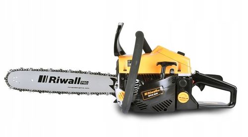PIŁA SPALINOWA PILARKA ŁAŃCUCHOWA RIWALL RPCS 5140 WERSJA na Arena.pl