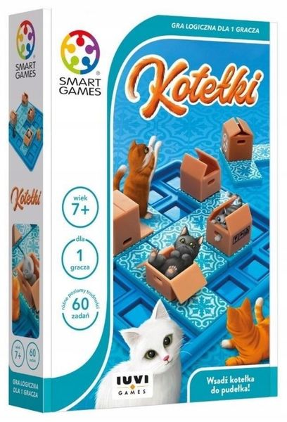 Smart Games Kotełki (PL) IUVI Games zdjęcie 1