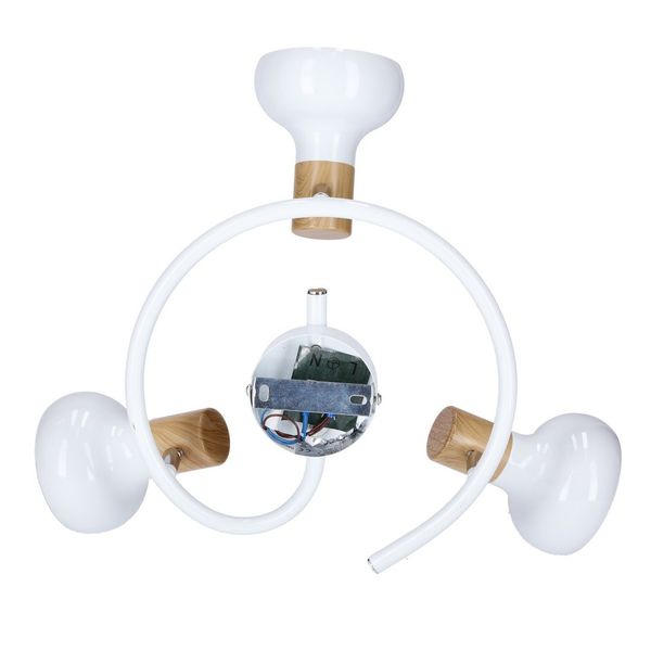 Puerto spirala 3x40W E14 biały zdjęcie 9