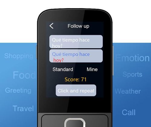 UŻYWANY Przenośny tłumacz Hersance AA75-1, offline/Wi-Fi 137 języków na Arena.pl
