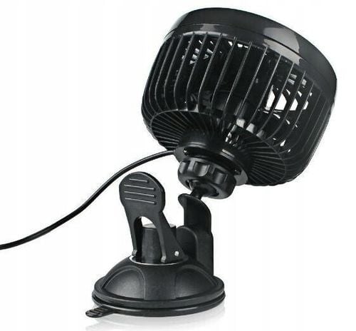 Wentylator - TURBO -24V - przyssawka 6" na Arena.pl