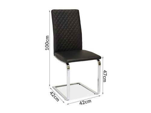 Krzesło H-370 czarny na Arena.pl
