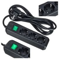 Listwa Zasilająca Przedłużacz Brennenstuhl Eco-Line 3 Gniazda Wyłącznik 3m