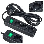 Listwa Zasilająca Przedłużacz Brennenstuhl Eco-Line 3 Gniazda Wyłącznik 3m