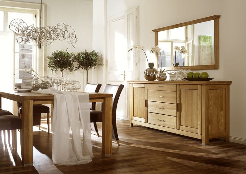 Stół dębowy Prato  180x100 cm zdjęcie 2