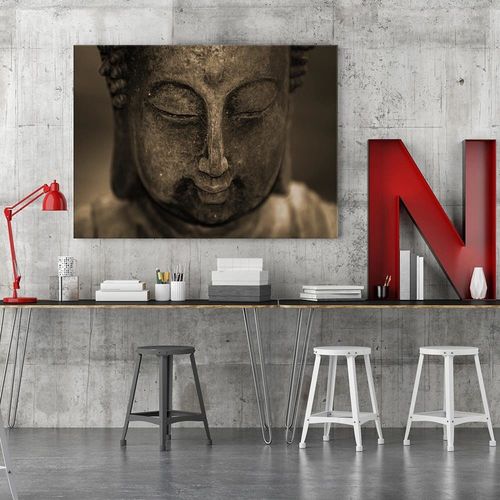 Obraz na płótnie - Canvas, Głowa Buddy 4 60x40 na Arena.pl