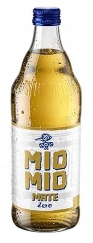 Mio Mio Mate ZERO yerba mate BEZ CUKRU 0,5l x 6 szt. na Arena.pl