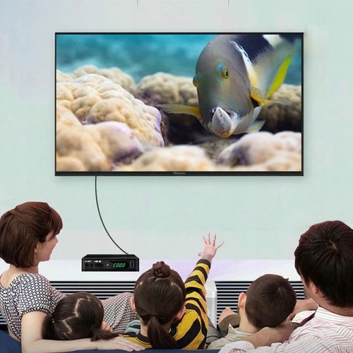 TUNER DEKODER DVB T2 HEVC H.265 TELEWIZJI NAZIEMNEJ 4K ULTRA HD USB na Arena.pl