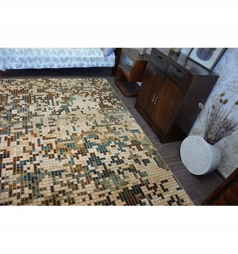 Dywan OMEGA MICRO koniak 200x300 cm na Arena.pl