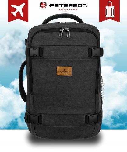 PLECAK RYANAIR WIZZAIR 40x20x25 DO SAMOLOTU PODRÓŻNY BAGAŻ PODRĘCZNY na Arena.pl