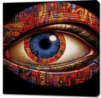 Obraz 90x90cm W Oku Obserwatora