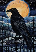 Plakat 70x100cm Kruczy Mąciciel