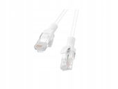 Kabel 15m sieciowy Lanberg patchcord kat.6 biały