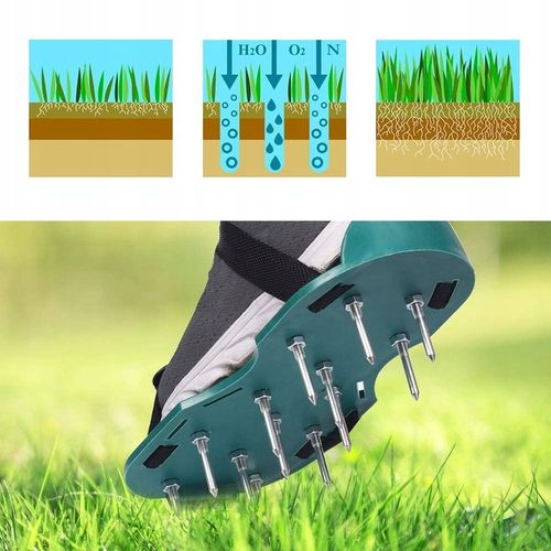 AERATOR WERTKULATOR do TRAWNIKÓW NAPOWIETRZANIA DUŻE KOLCE na buty na Arena.pl