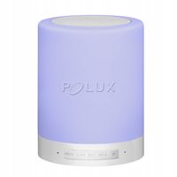 LAMPKA DEKORACYJNA LED 5W GŁOŚNIK BLUETOOTH POLUX