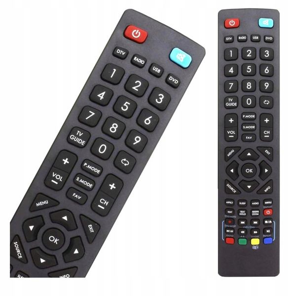 Pilot TV Sharp Aquos PODCZERWIEŃ Super Jakość zdjęcie 3