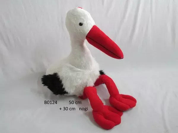 Bocian 80cm 132987 zdjęcie 1