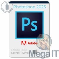 Photoshop 2023 -  Licencja Wieczysta (LifeTime) - Windows - Licencja Biznes - BOX (USB)