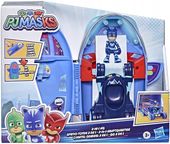 hasbro pj masks pidżamersi baza kotboy pojazd 2w1
