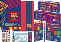 ZESTAW KIBICA wyprawka szkolna ASTRA FC Barcelona gratisy