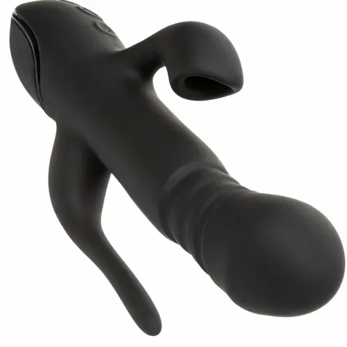 calexotics euphoria triple action black - masażer wielofunkcyjny, na Arena.pl