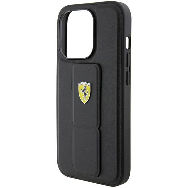 Etui Ferrari do iPhone 15 Pro Max, Czarny zdjęcie 7