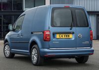 VW CADDY IV 2020+ Listwy CHROM na Klapę Bagażnik