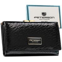 portfel damski skóra+pu ptn px23-cnf-5365 black