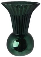 Wazon ceramiczny zielony