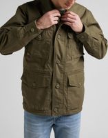 LEE FIELD JACKET BRINDLE GREEN L86WPKUA M