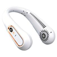 Wentylator na szyję Coolio 5 prędkości cichy wydajny akumulator kabel