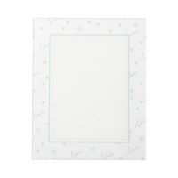 Szklana ramka do sublimacji - 20 x 25 cm - Blue Love