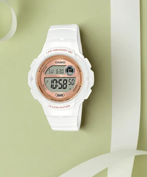 ZEGAREK DAMSKI CASIO LWS-1200H-7A2 + BOX zdjęcie 6