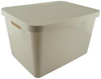 POJEMNIK PLASTIKOWY Z POKRYWKĄ 18 LITRÓW PUDEŁKO