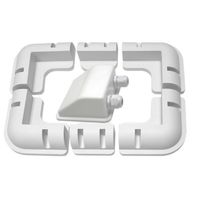 NAROŻNE UCHWYTY PANEL SŁONECZNY DO KAMPERA 7 ELEMENTÓW