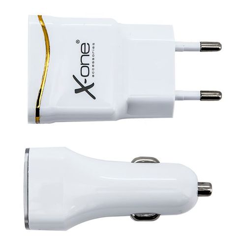 Ładowarka Ref. 137713 USB MFI Biały na Arena.pl