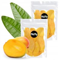 MANGO SUSZONE Grube PLASTRY 1kg Mięsiste Aromatyczne KLASA A+ nutt